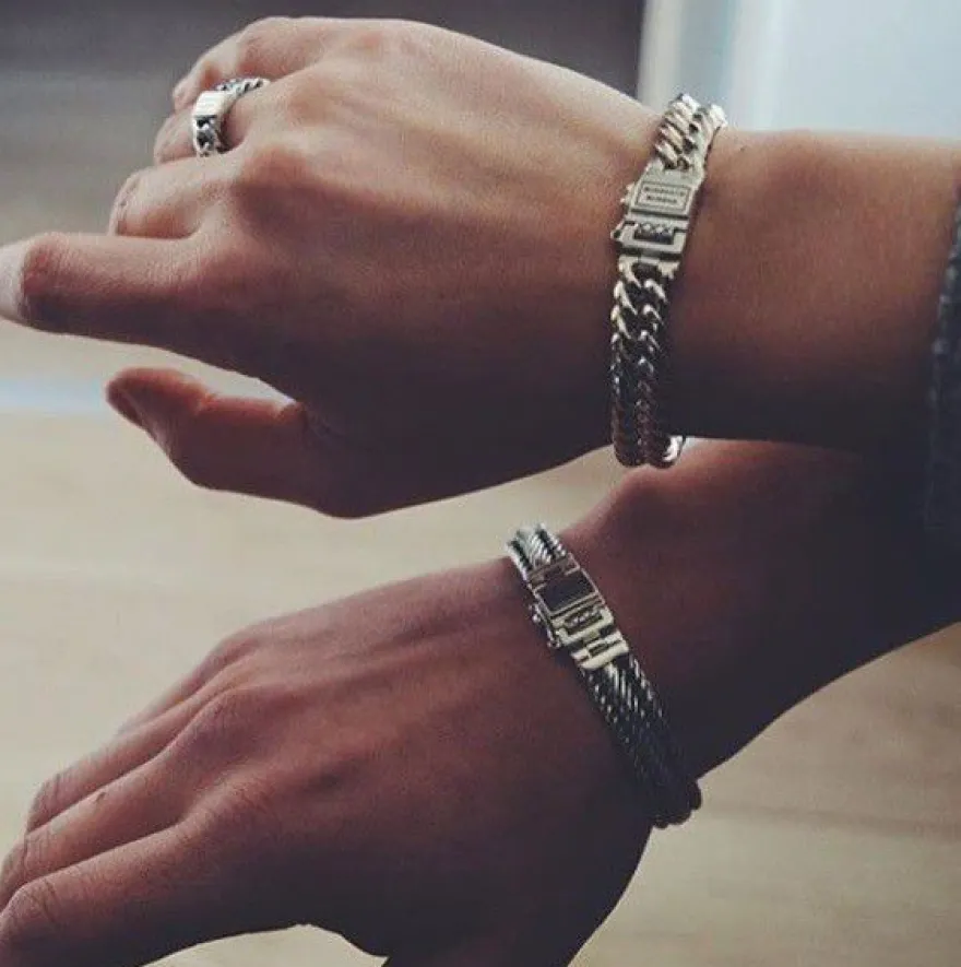 Buddha to Buddha Edwin XS armband J155 | Met luxe cadeau