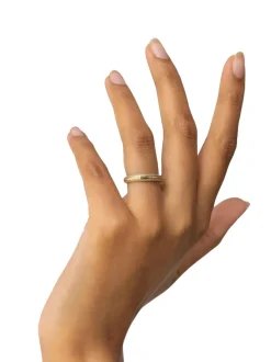 Buddha to Buddha Ellen Gold ring G200 + Luxe Cadeau