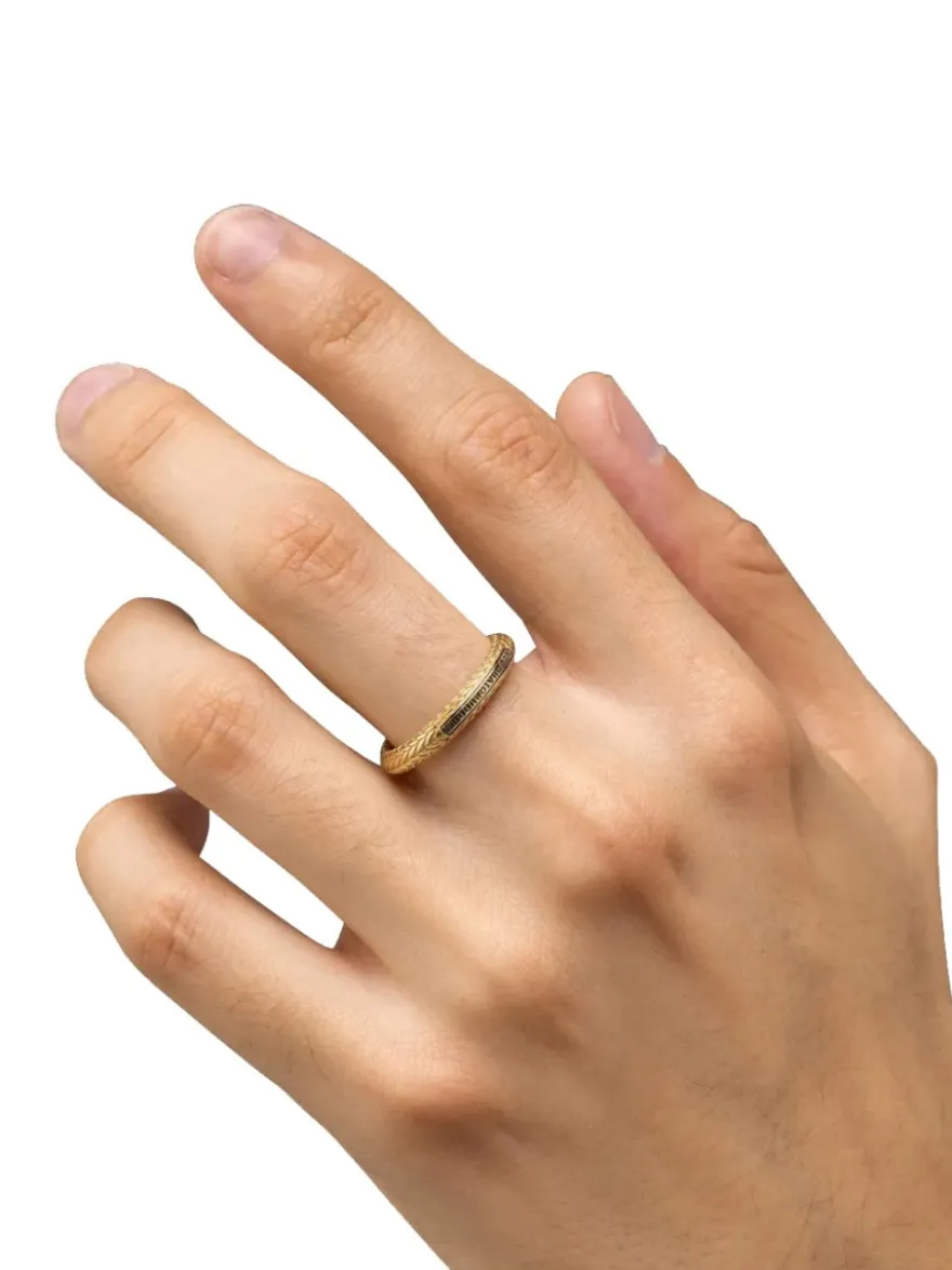 Buddha to Buddha Ellen Gold ring G200 + Luxe Cadeau