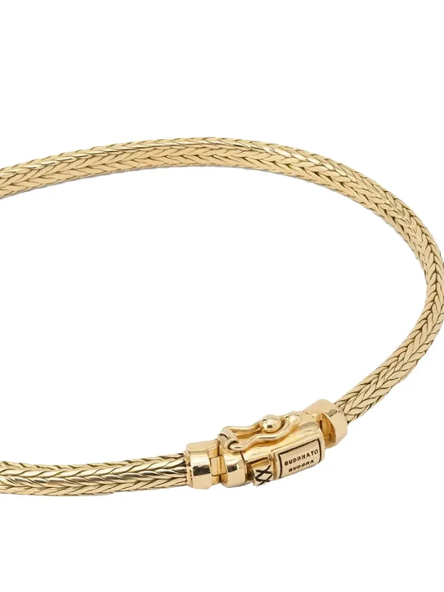 Buddha to Buddha Ellen Gold G400 armband + Luxe Cadeau