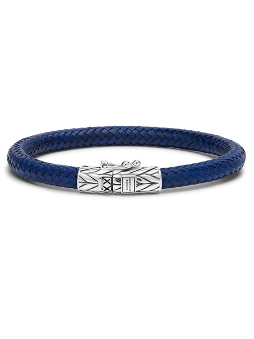 Buddha to Buddha Ellen Leather Navy armband 149BU