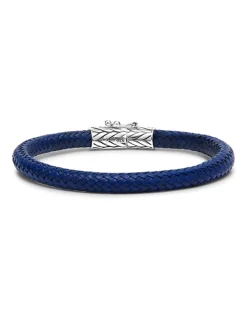 Buddha to Buddha Ellen Leather Navy armband 149BU