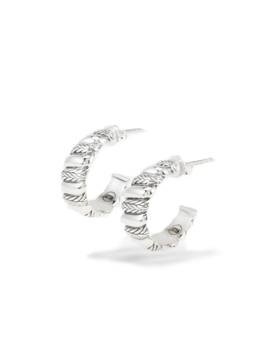Buddha to Buddha Ellen Spiral creolen 502 one + Luxe Cadeau