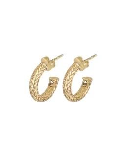 Buddha to Buddha Ellen XS Gold Creolen G045 + Luxe Cadeau