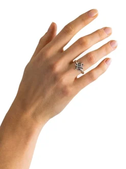 Buddha to Buddha Endless Knot ring
