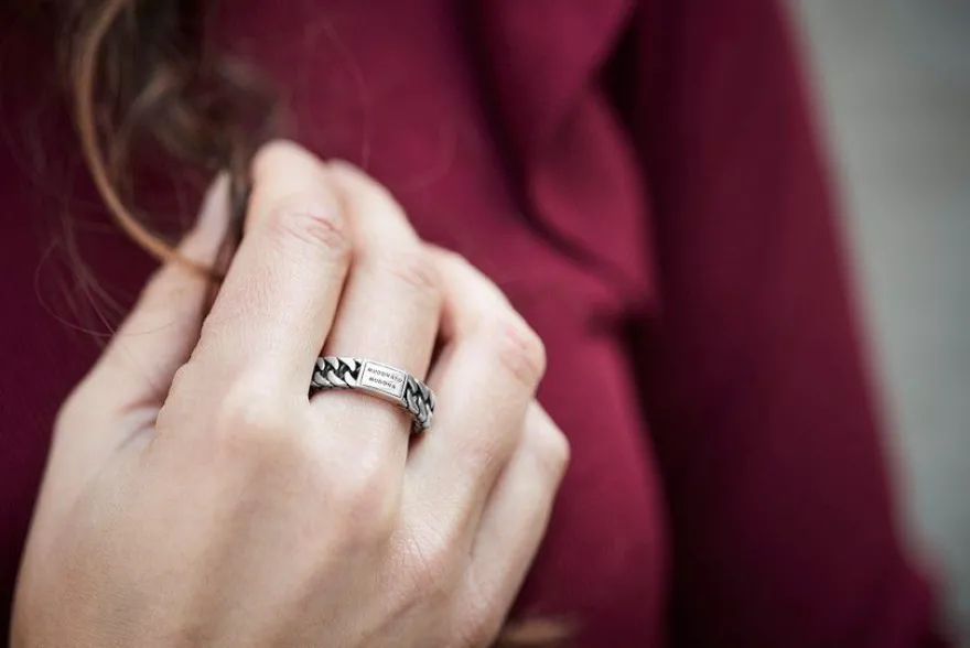 Buddha to Buddha Esther Small ring 611 | Veerman Juwelen