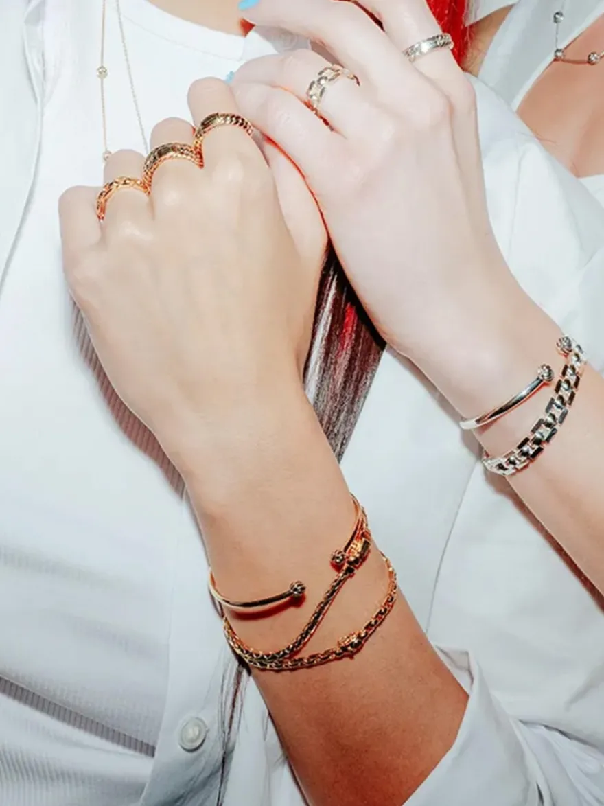 Buddha to Buddha George Gold G015 armband + Luxe Cadeau