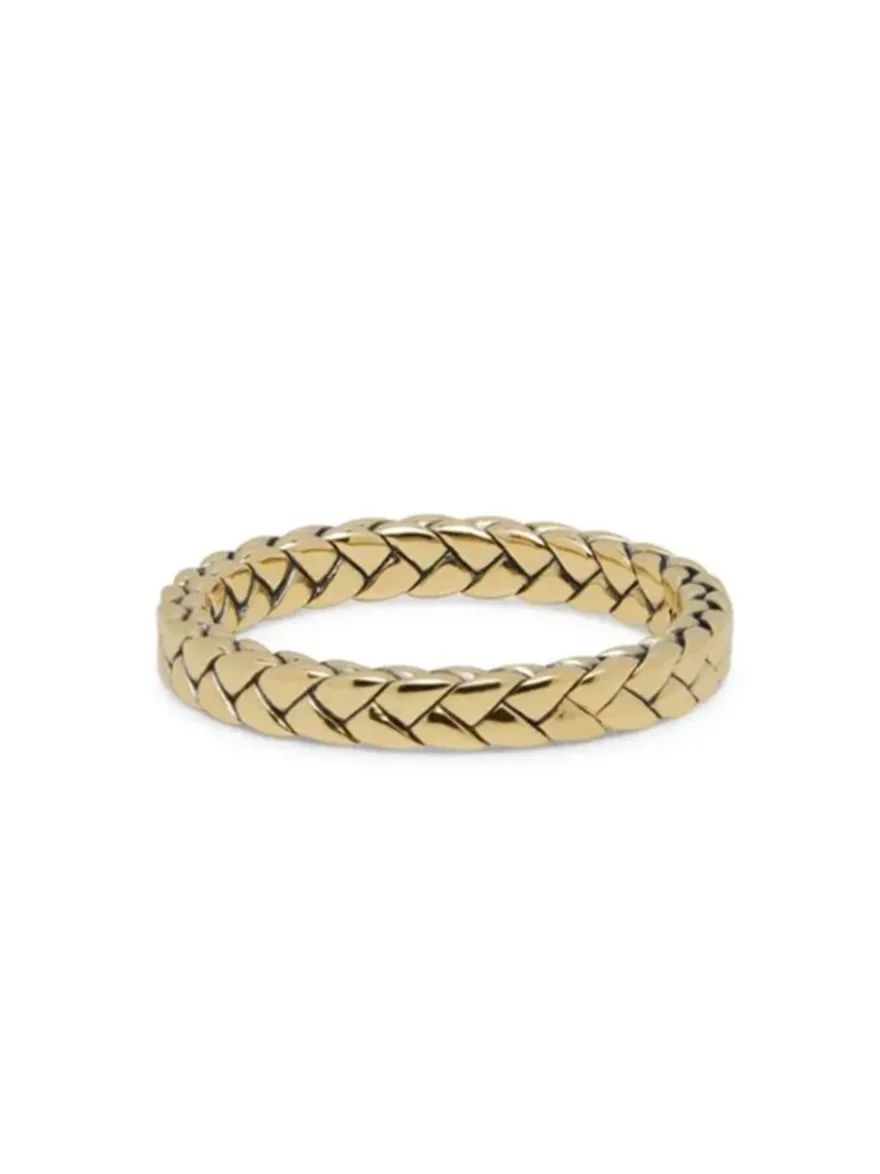 Buddha to Buddha George Gold G016 ring + Luxe Cadeau