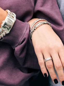 Buddha to Buddha George Texture armband + Luxe Cadeau
