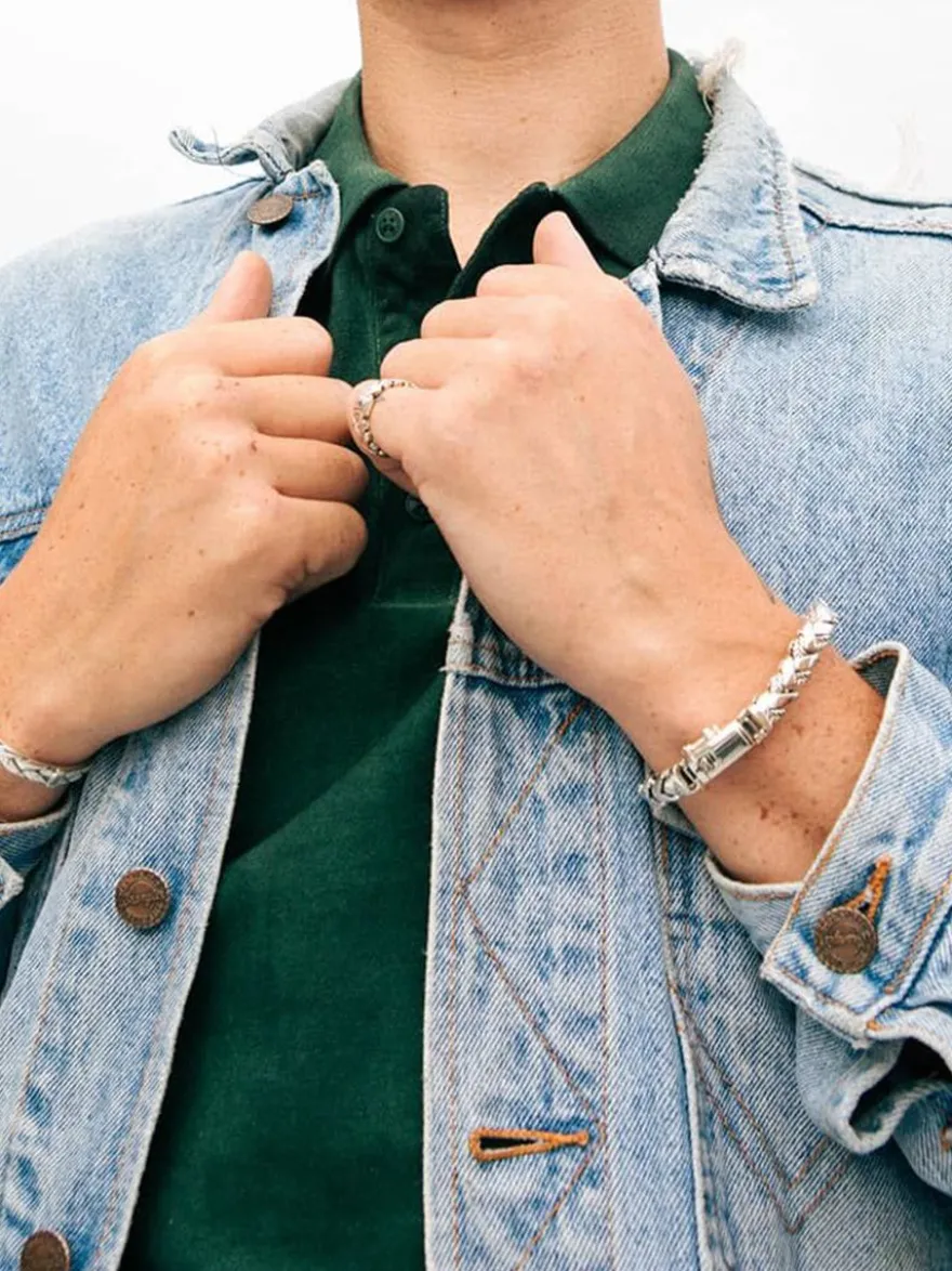 Buddha to Buddha George Texture armband + Luxe Cadeau