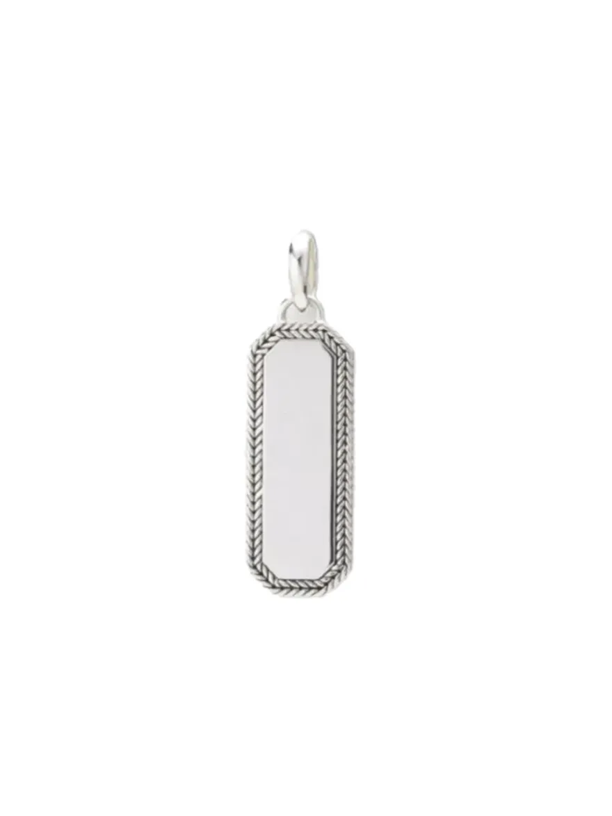 Buddha to Buddha hanger Barbara Octagon Tag 692 one