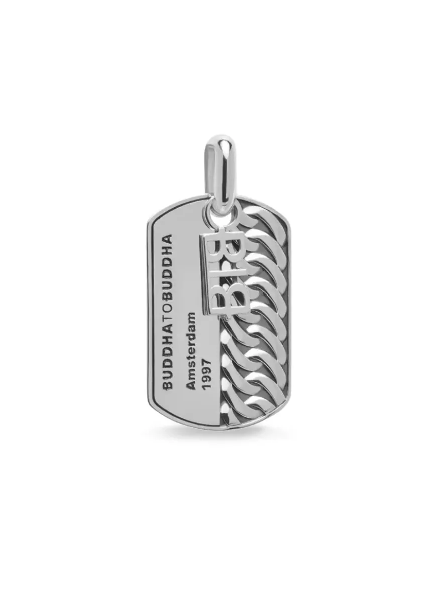 Buddha to Buddha hanger chain army tag 669 one