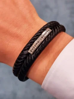 Buddha to Buddha Komang Leather Black 161BL + Luxe Cadeau