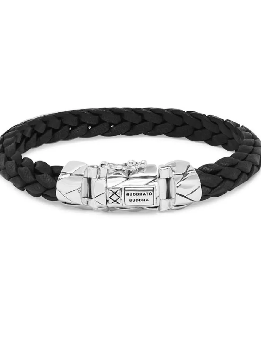 Buddha to Buddha Mangky Small Leather Black 126BL