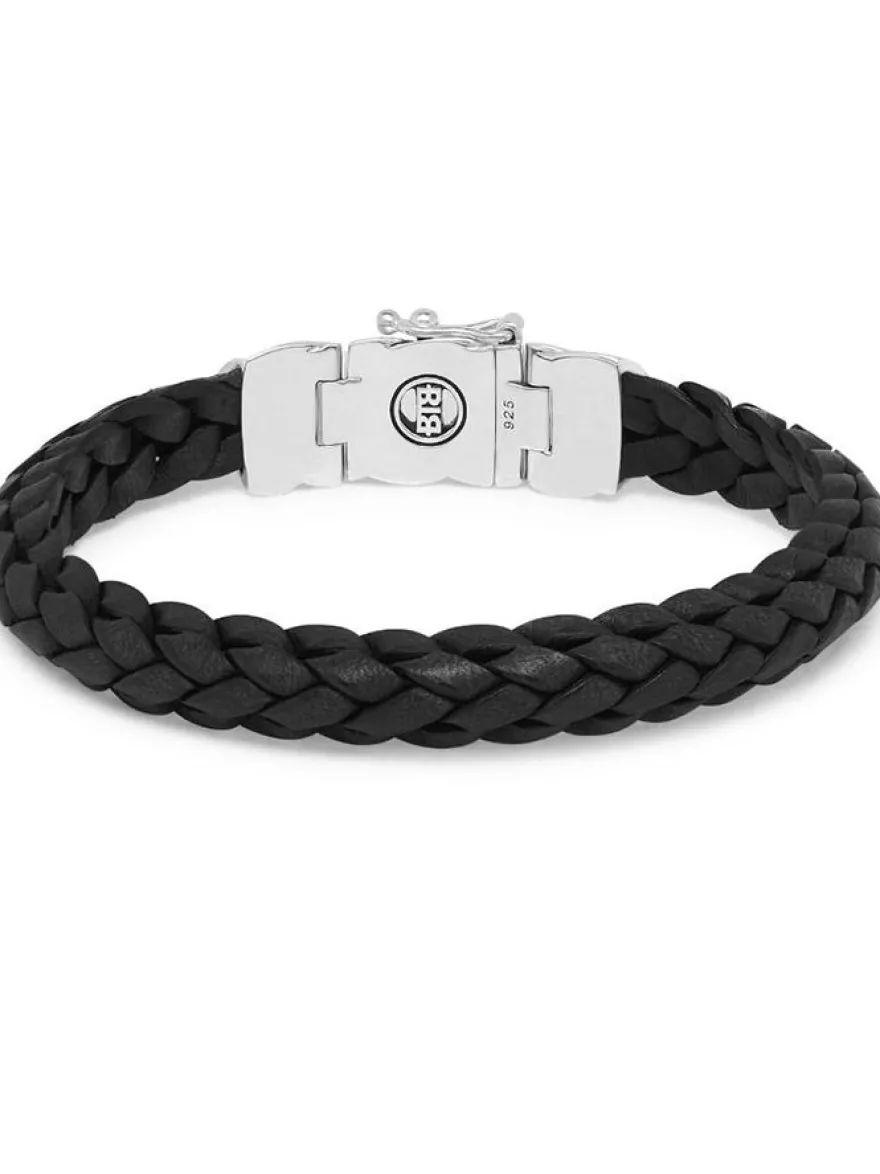 Buddha to Buddha Mangky Small Leather Black 126BL