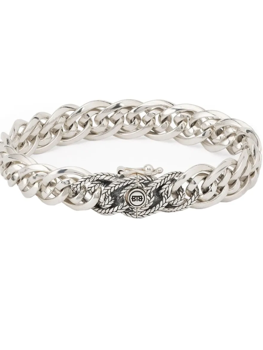 Buddha to Buddha Nathalie XS texture armband J208