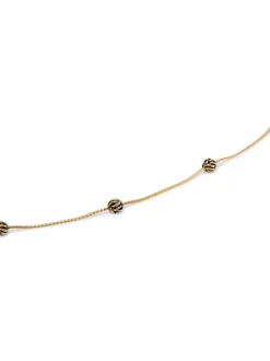 Buddha to Buddha Refined Katja Gold Necklace G021
