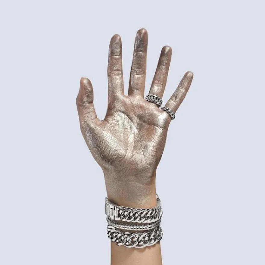 Buddha to Buddha ring chain small 541