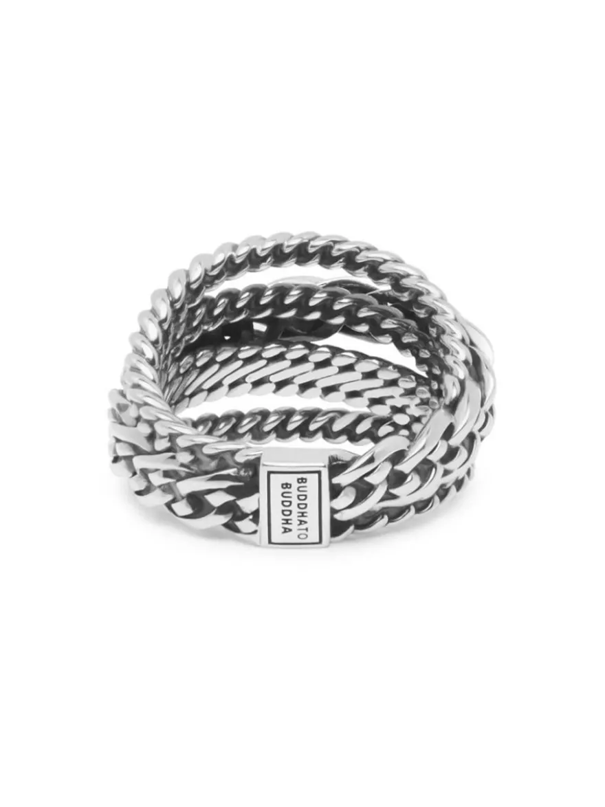 Buddha to Buddha ring Multi Chain Nathalie 616