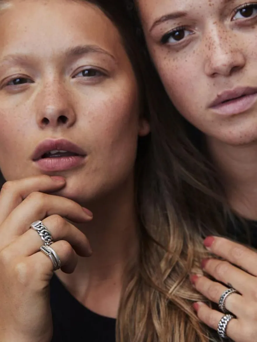 Buddha to Buddha Ring Nathalie XS