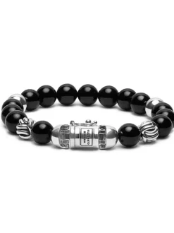 Buddha to Buddha Spirit Bead Onyx armband + Gratis Cadeau