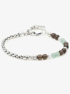 Buddha to Buddha Spirit Bead Stacking Aventurijn Smokey Kwarts armband 038AV + Luxe Cadeau