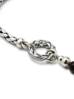 Buddha to Buddha Spirit Bead Stacking Sodaliet Tijgeroog collier 177TIS + Luxe Cadeau