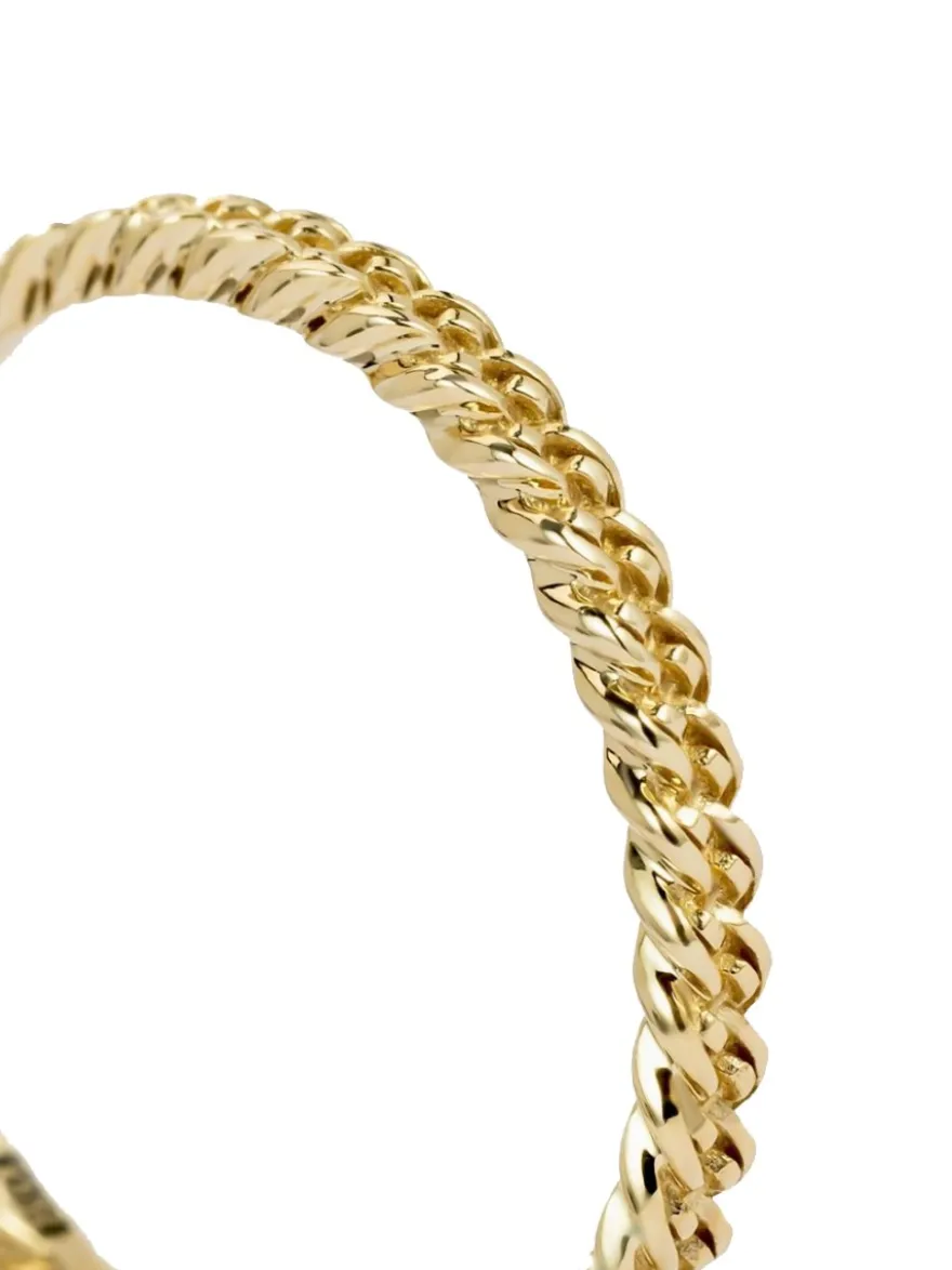 Buddha to Buddha Stacking Nathalie Gold ring + Luxe Cadeau