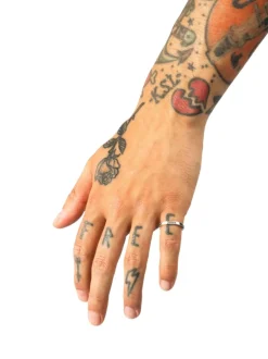 Buddha to Buddha Stacking Barbara Mix 347 ring + Luxe Cadeau