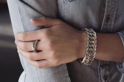 Buddha to Buddha Chain Big armband + Luxe Cadeau