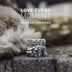 Buddha to Buddha ring Nathalie Small 601 | Stoer en stijlvol