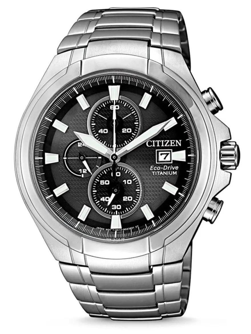 CA0700-86E Citizen Super titanium + Luxe Cadeau