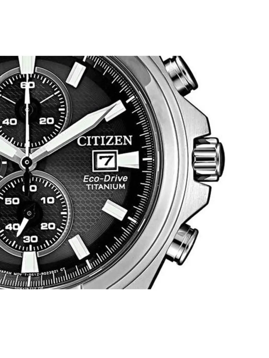 CA0700-86E Citizen Super titanium + Luxe Cadeau