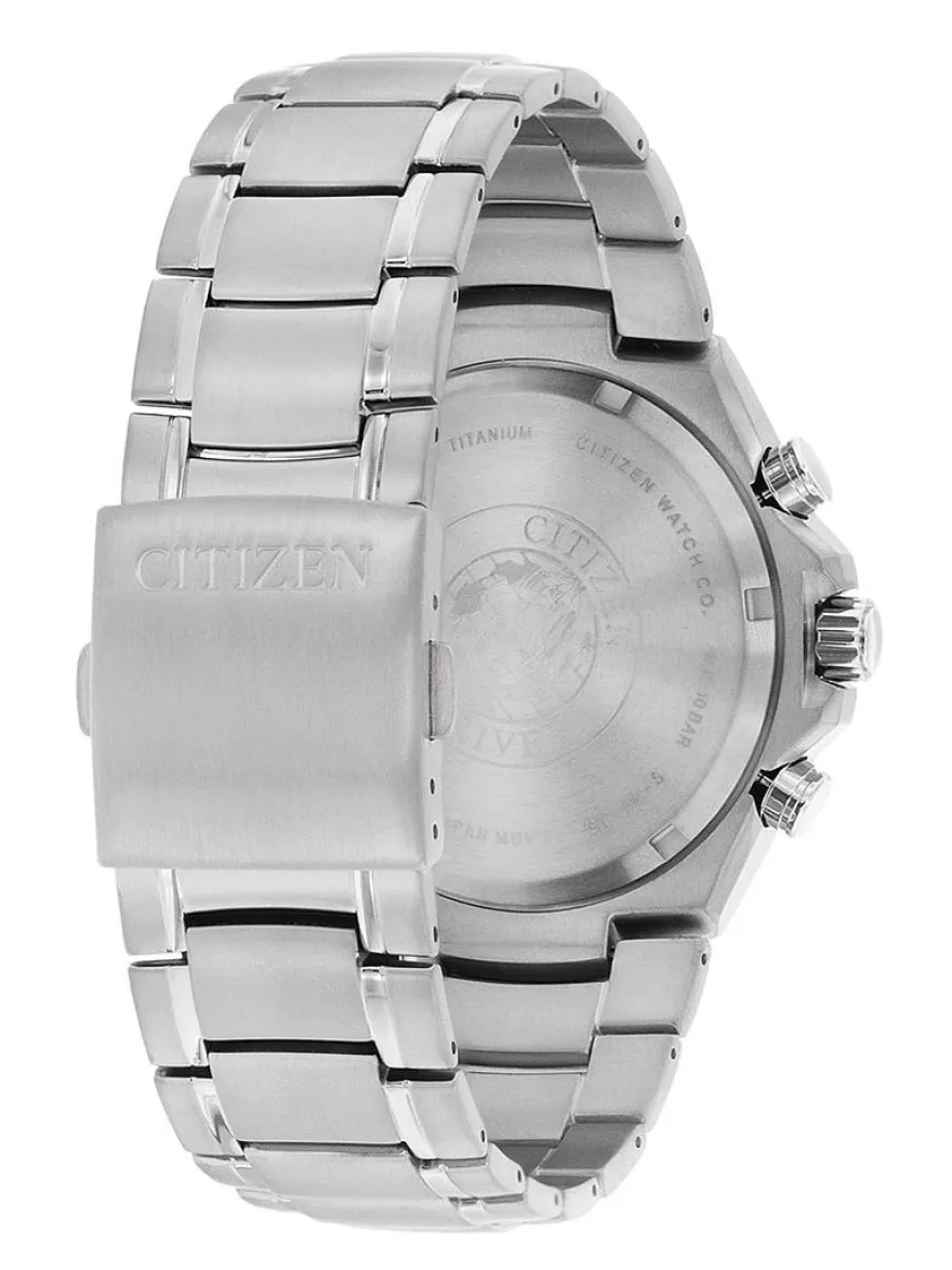 CA0700-86E Citizen Super titanium + Luxe Cadeau