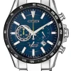 CA4444-82L Citizen Titanium Eco Drive + Luxe Cadeau