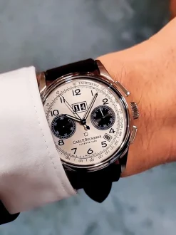 Carl F. Bucherer Heritage BiCompax Annual 0166-601-3