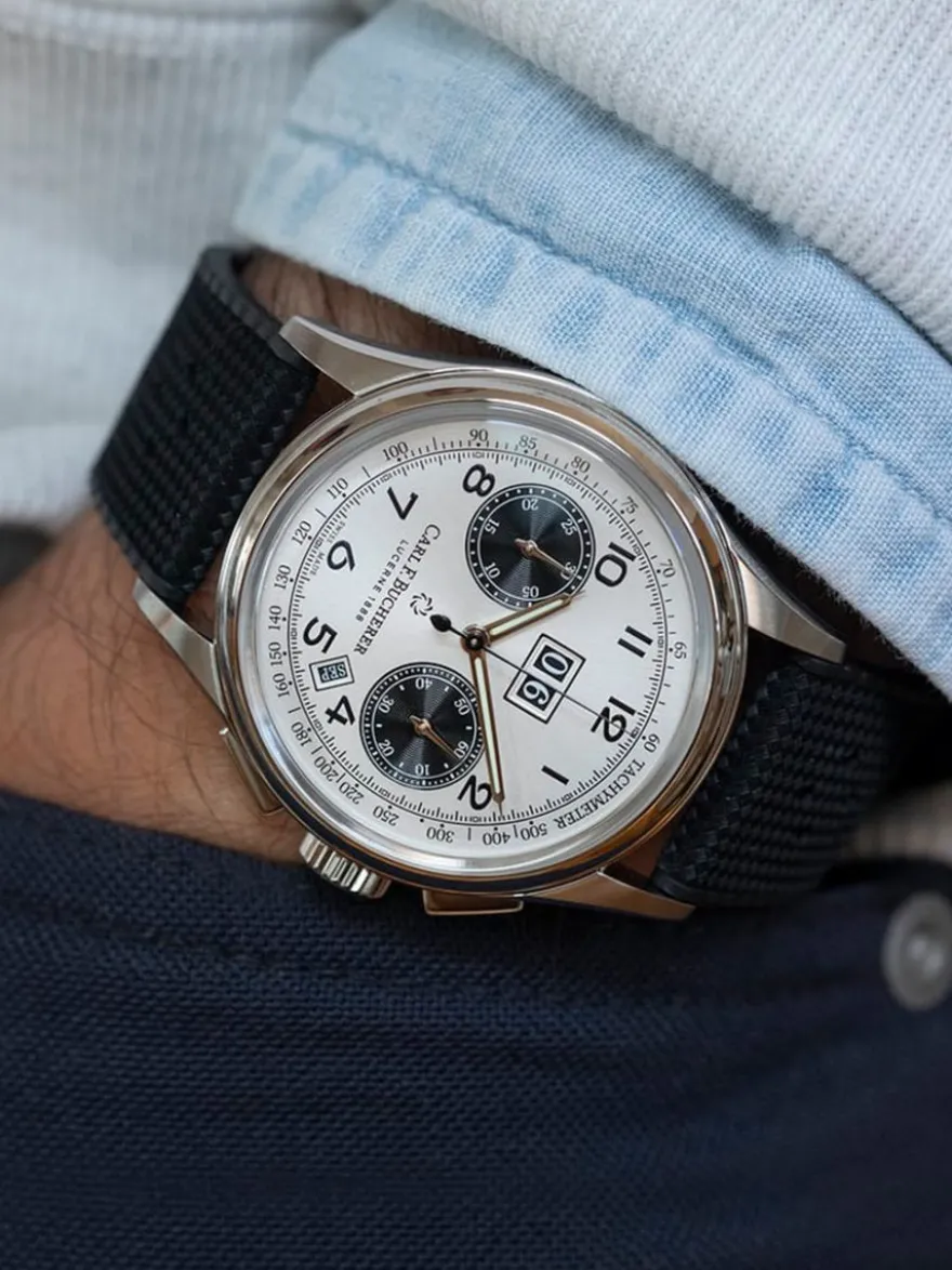 Carl F. Bucherer Heritage BiCompax Annual 0166-601-3