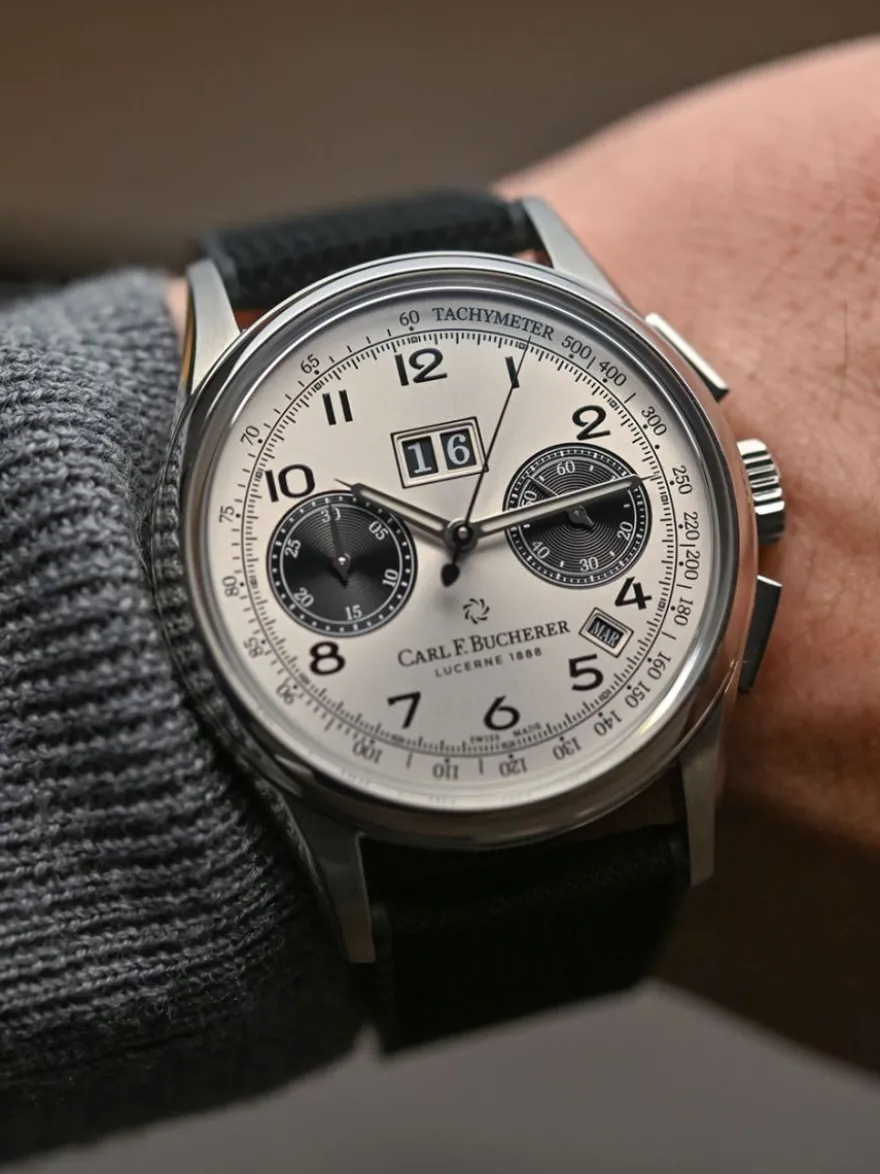 Carl F. Bucherer Heritage BiCompax Annual 0166-601-3