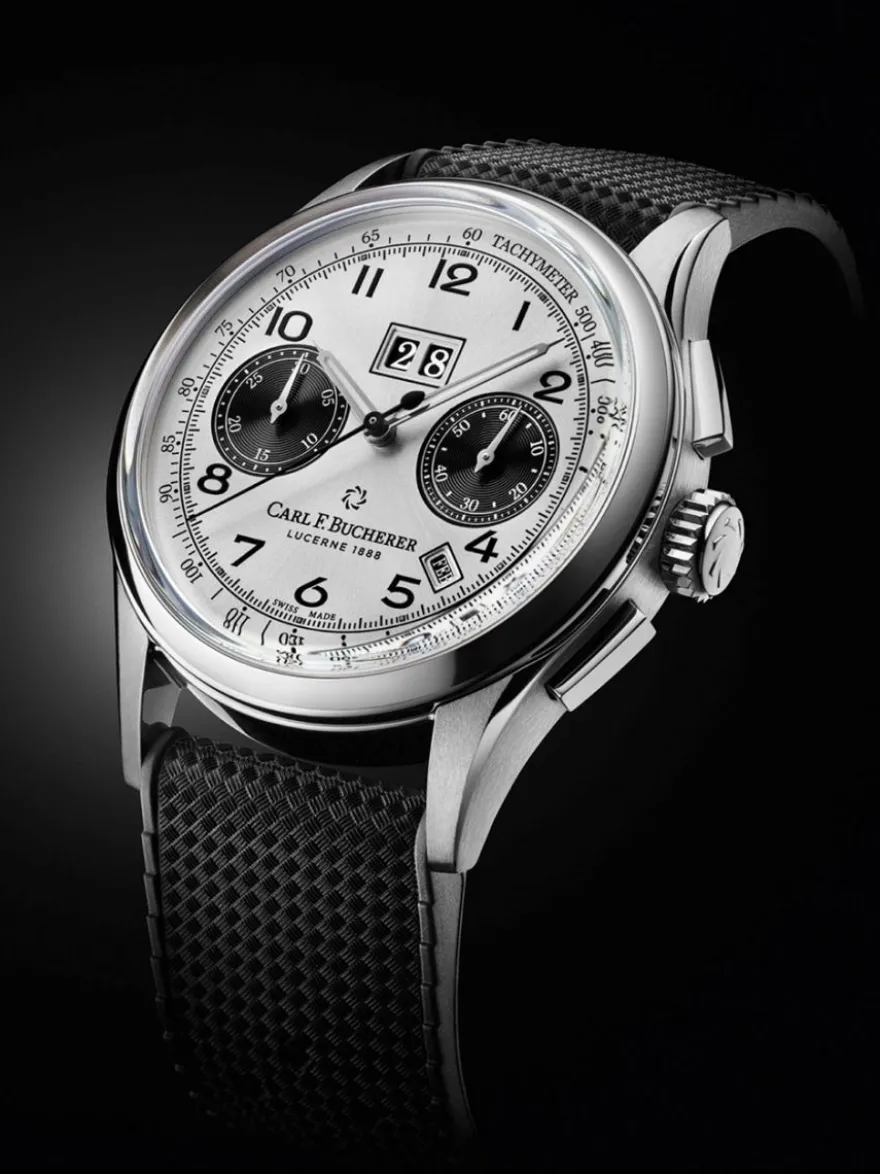 Carl F. Bucherer Heritage BiCompax Annual 0166-601-3