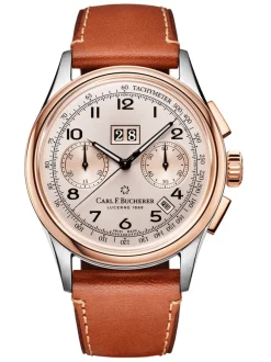 Carl F. Bucherer Heritage BiCompax Annual 0166-610-4