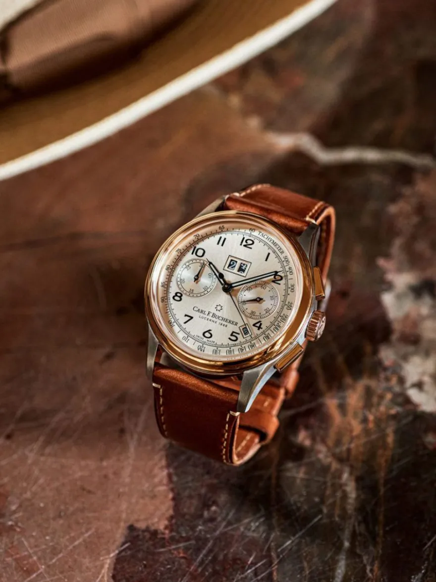 Carl F. Bucherer Heritage BiCompax Annual 0166-610-4