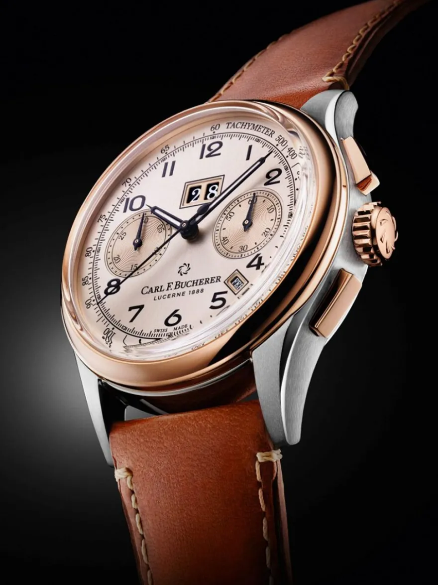 Carl F. Bucherer Heritage BiCompax Annual 0166-610-4