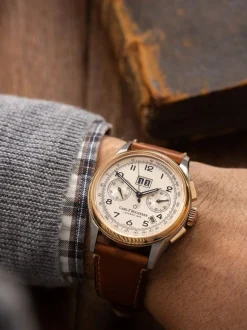 Carl F. Bucherer Heritage BiCompax Annual 0166-610-4