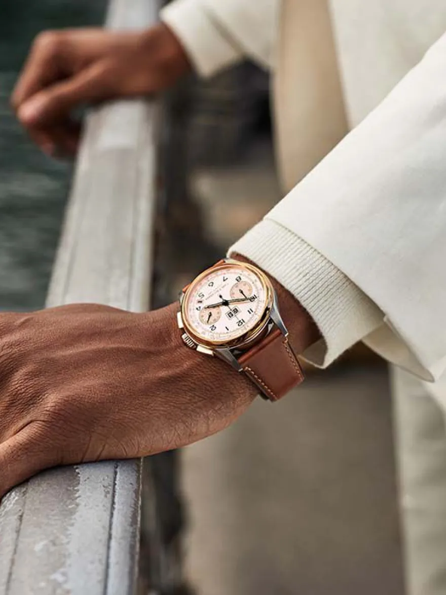 Carl F. Bucherer Heritage BiCompax Annual 0166-610-4