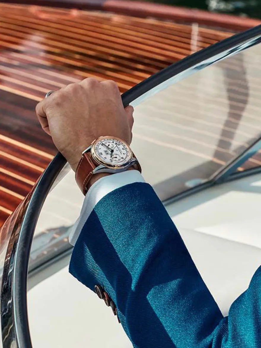 Carl F. Bucherer Heritage BiCompax Annual 0166-610-4