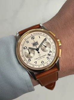 Carl F. Bucherer Heritage BiCompax Annual 0166-610-4