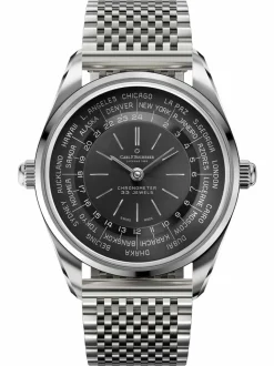 Carl F. Bucherer Heritage Worldtimer 00.10805.08.33.21 + Luxe Cadeau
