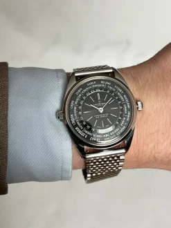 Carl F. Bucherer Heritage Worldtimer 00.10805.08.33.21 + Luxe Cadeau