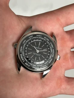 Carl F. Bucherer Heritage Worldtimer 00.10805.08.33.21 + Luxe Cadeau