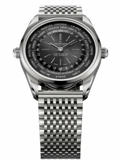 Carl F. Bucherer Heritage Worldtimer 00.10805.08.33.21 + Luxe Cadeau